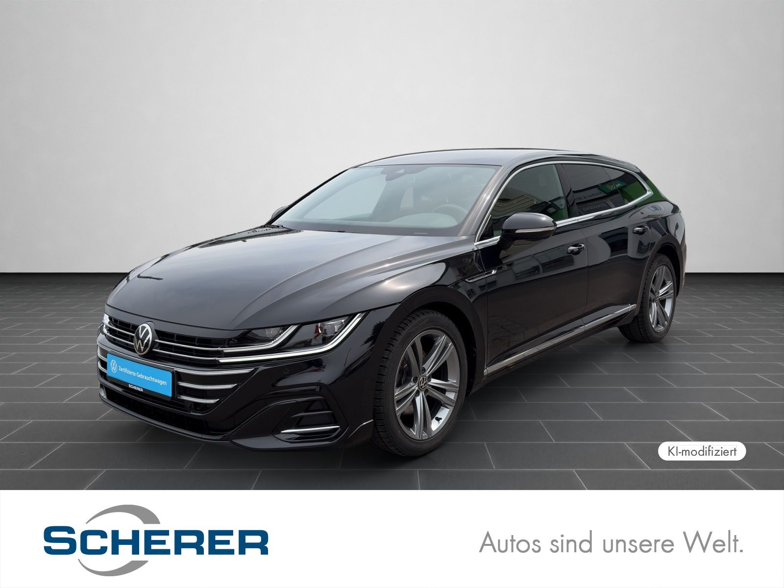 Volkswagen Arteon Shootingbrake 2.0 TDI DSG R line RearView