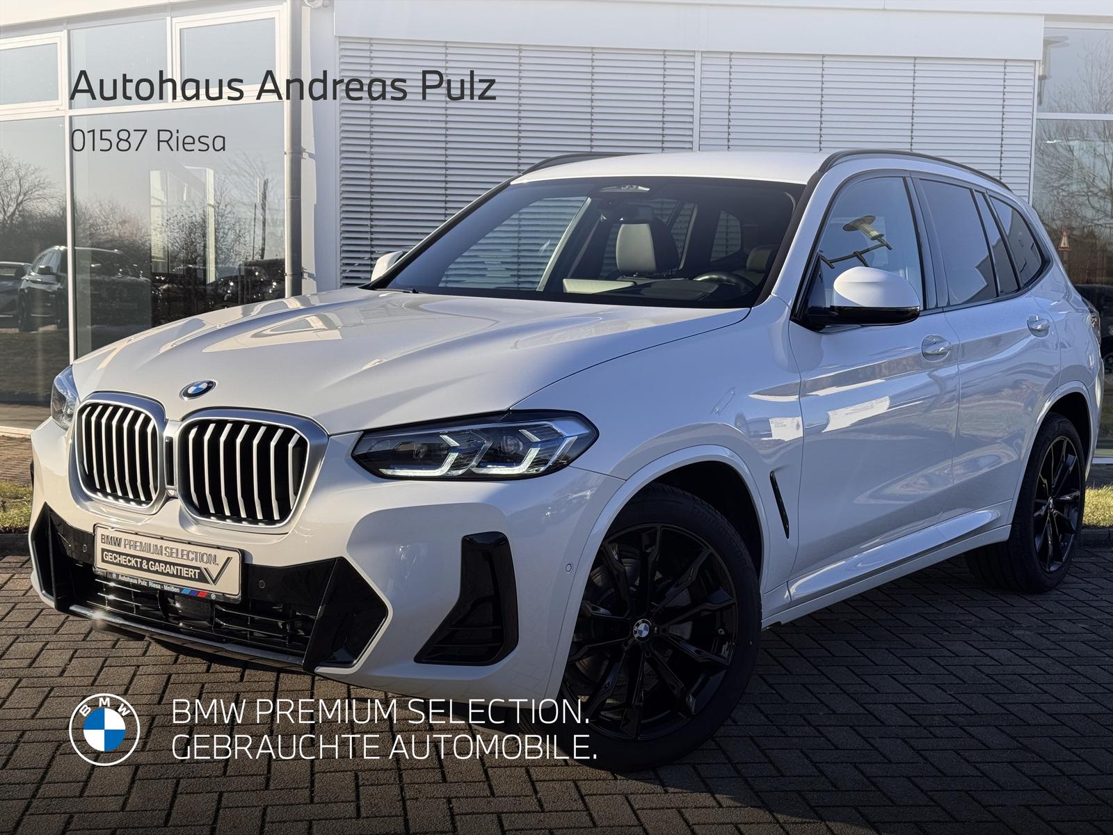 BMW X3 xDrive20d M Sport AHK LASER DRIVASSPRO HIFI