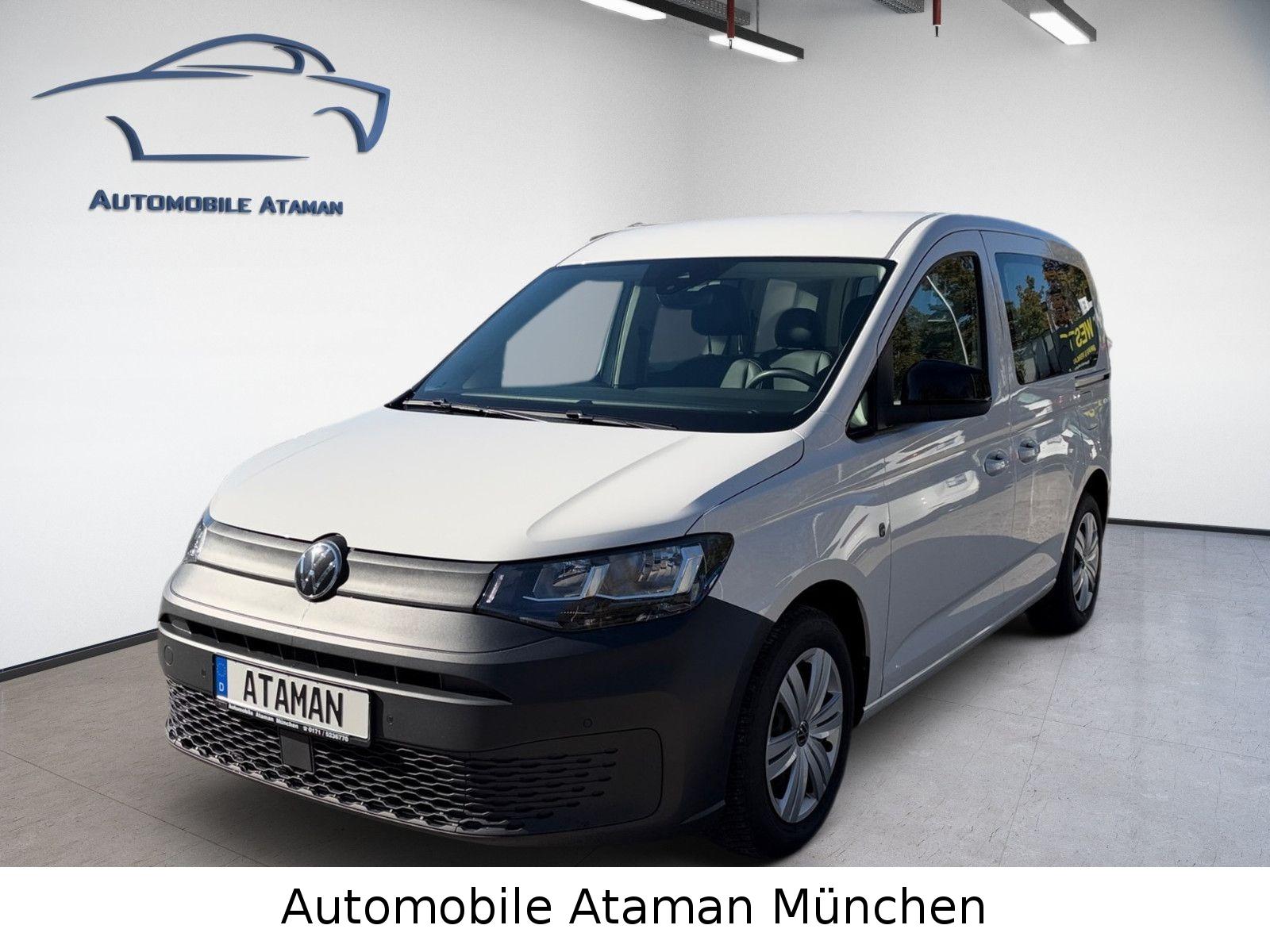 Volkswagen Caddy 2.0 TDI / Klima / 5-Sitze / Leder / Navi