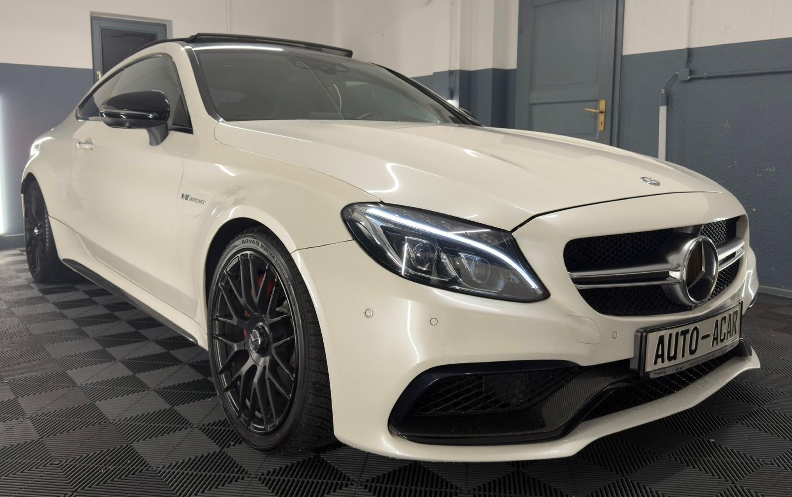 Mercedes-Benz C63S AMG *Perf-Abgas/Sitze*PANO*Head-Up*360°KAM*