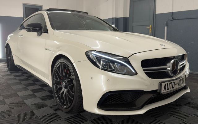 MERCEDES-BENZ C63S AMG *Perf-Abgas/Sitze*PANO*Head-Up*360°KAM*