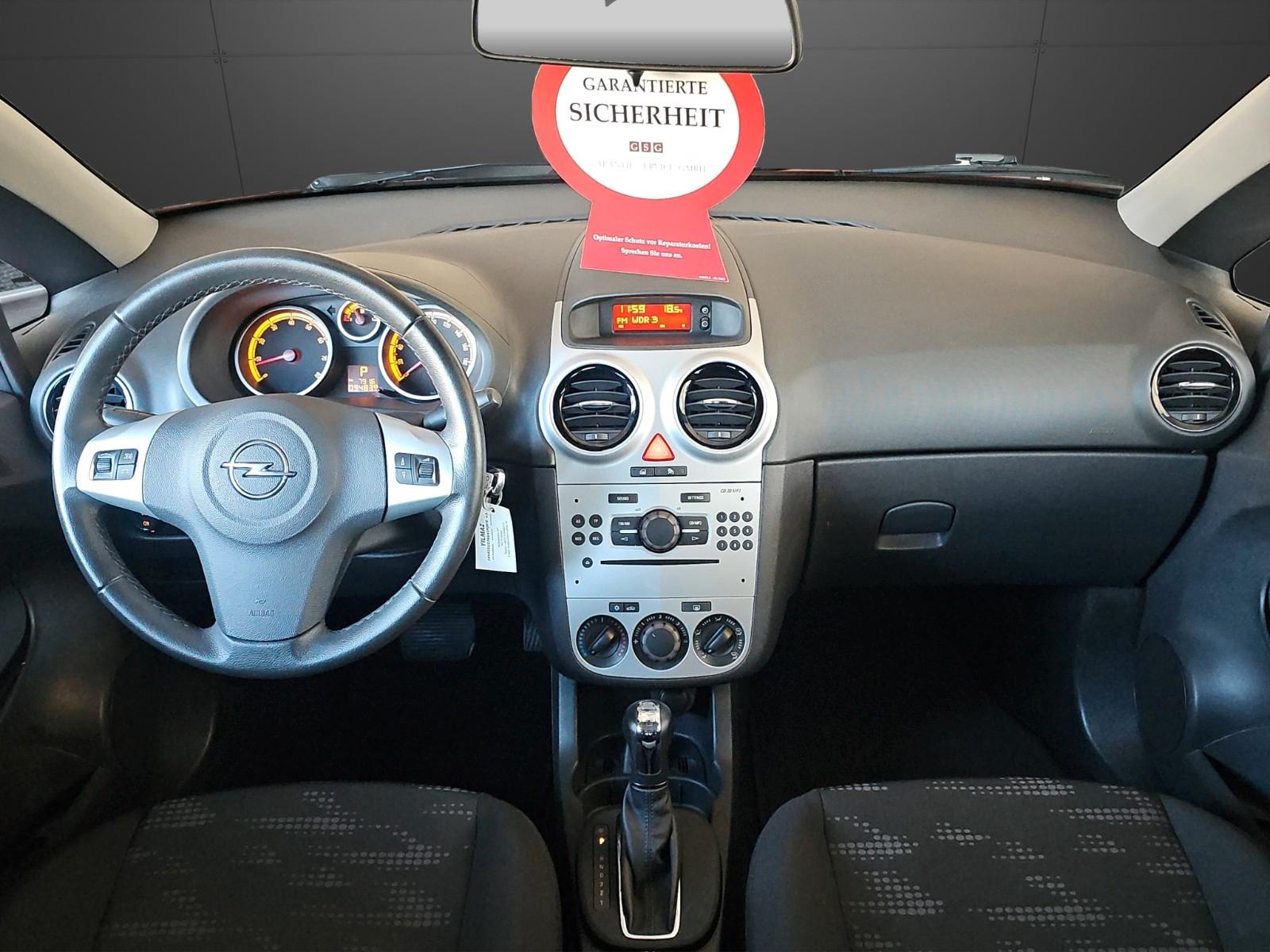 Opel Corsa D Satellite*Automatik*Fahrradträgersystem