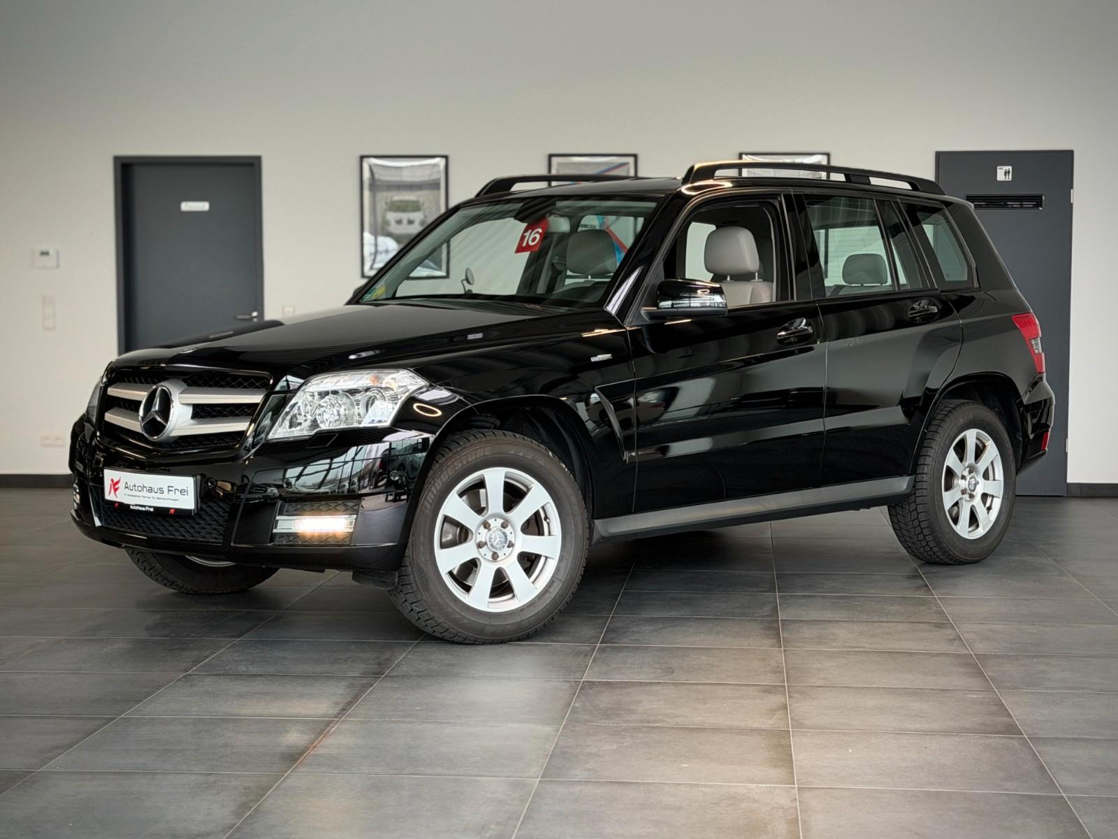 Mercedes-Benz GLK 250 CDI 4Matic *1.Hand*MB-Scheckheft*Xenon*