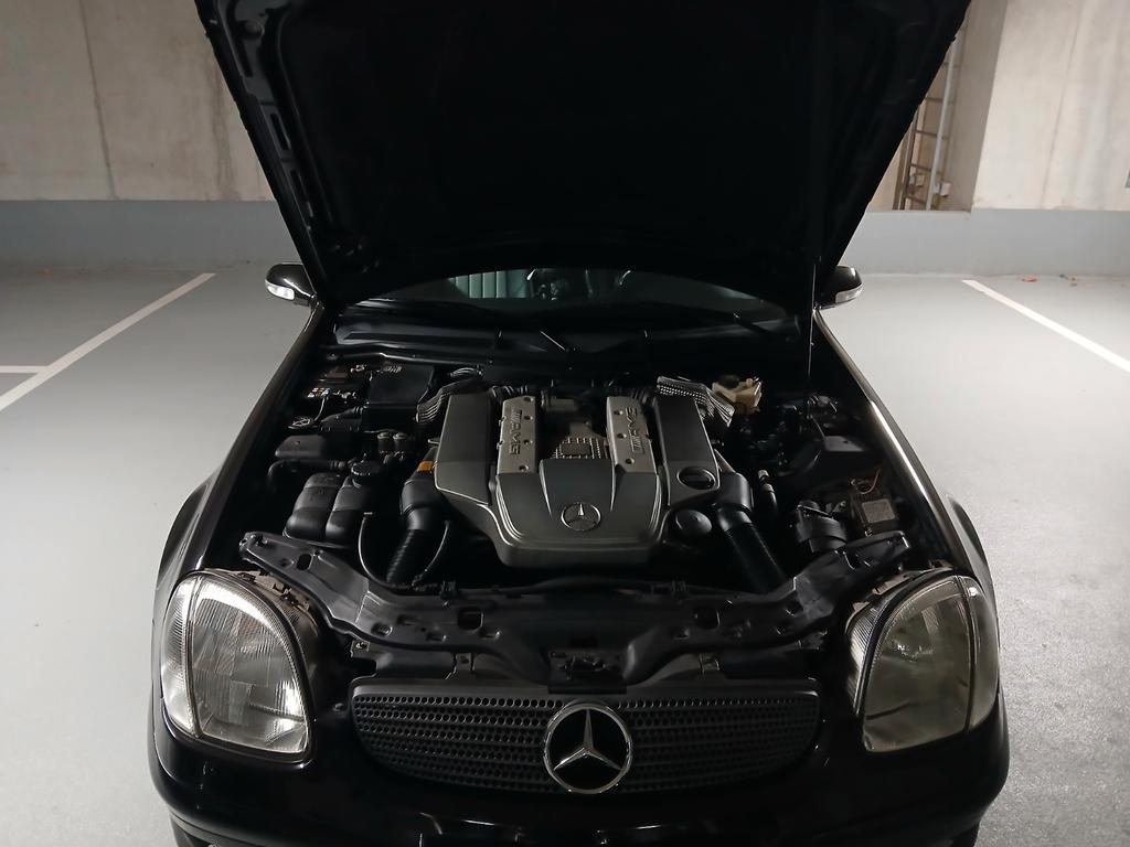 Mercedes-Benz SLK 32 AMG