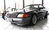 Mercedes-Benz SL 300 24V AMG Aero III* Top Zustand* Erstlack* - Mercedes-Benz in München