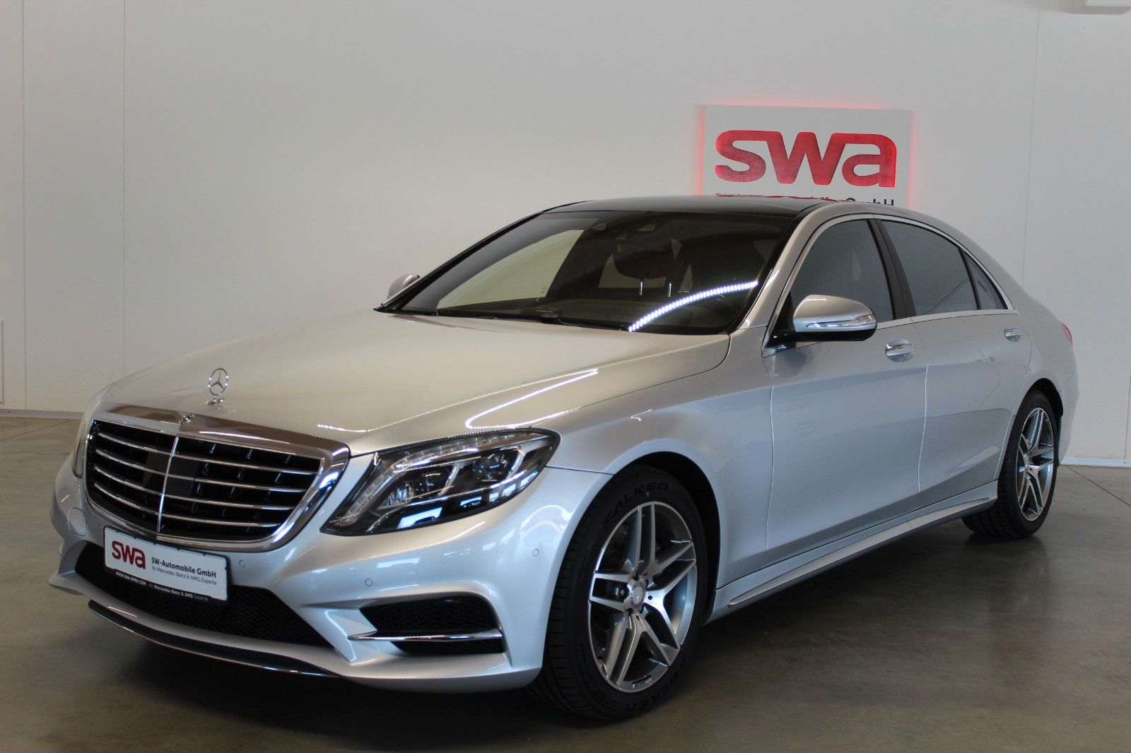 Mercedes-Benz S 500 L AMG-Paket !!! Neuwertig !!! 25.288 KM !!