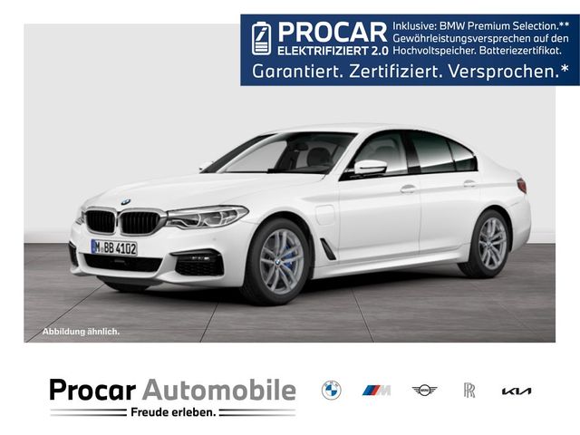 BMW 530e iPerformance M Sport NAVI LED LM