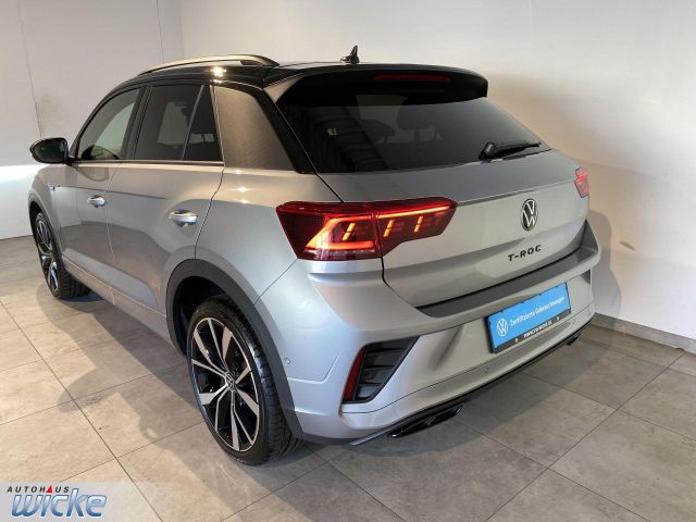 T-Roc 1.5 TSI DSG R-Line NAVI AHK BLACK