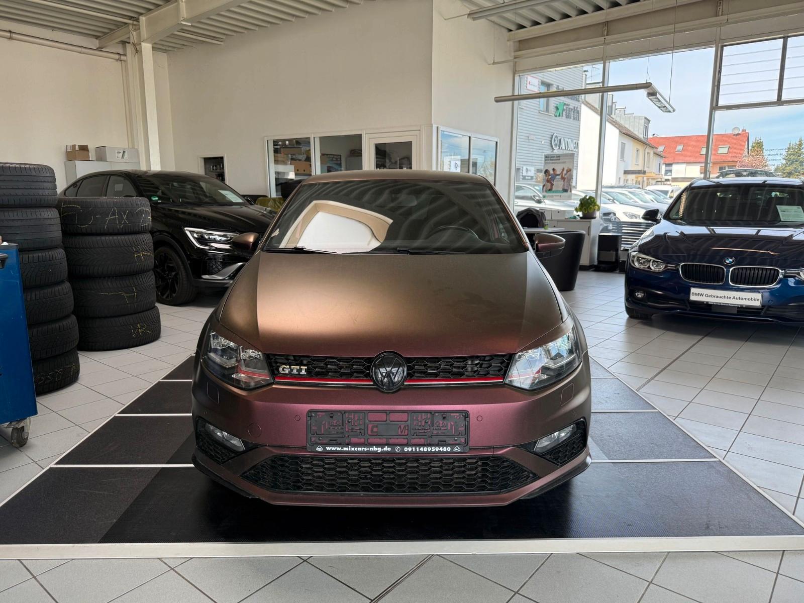 Volkswagen POLO GTI V BMT/NSTART-STOPP/NAVI/LED/KLIMA/