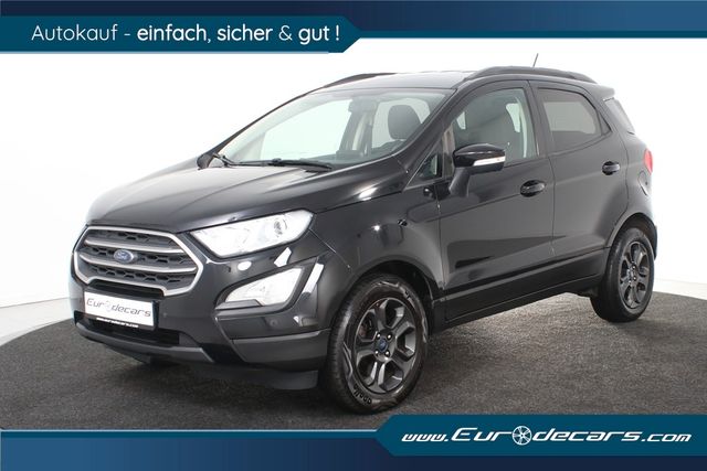 Ford EcoSport Edition *1.Hand*Navi*SHZ*Park ass.*