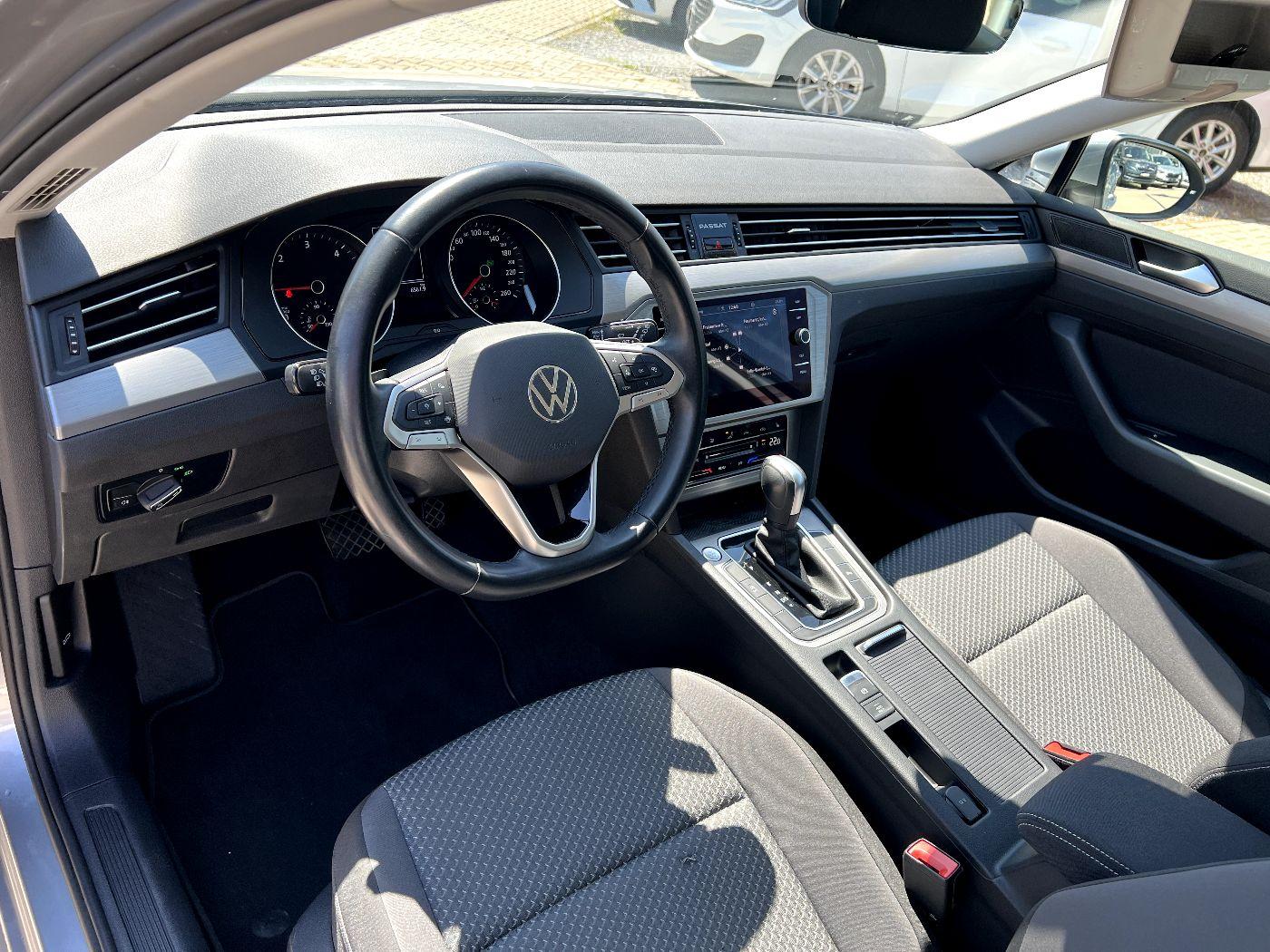 Volkswagen Passat 2.0 TDI LED Navi ACC Kamera Sitzh, миниатюра 9