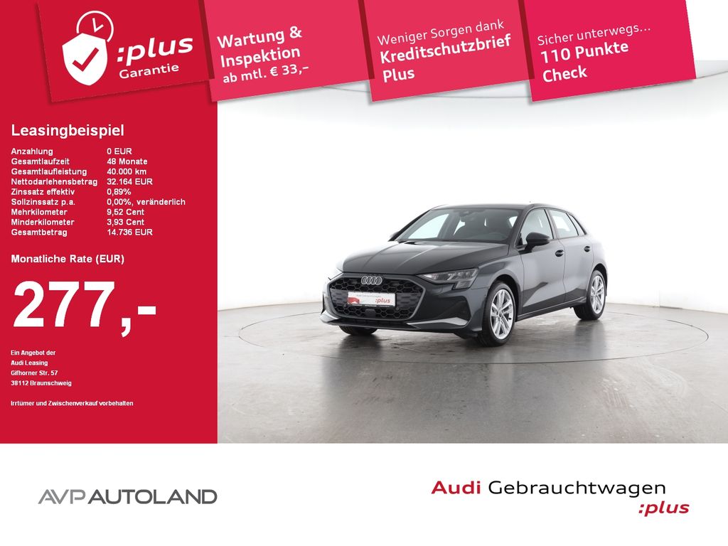 A3 Sportback 35 TFSI advanced