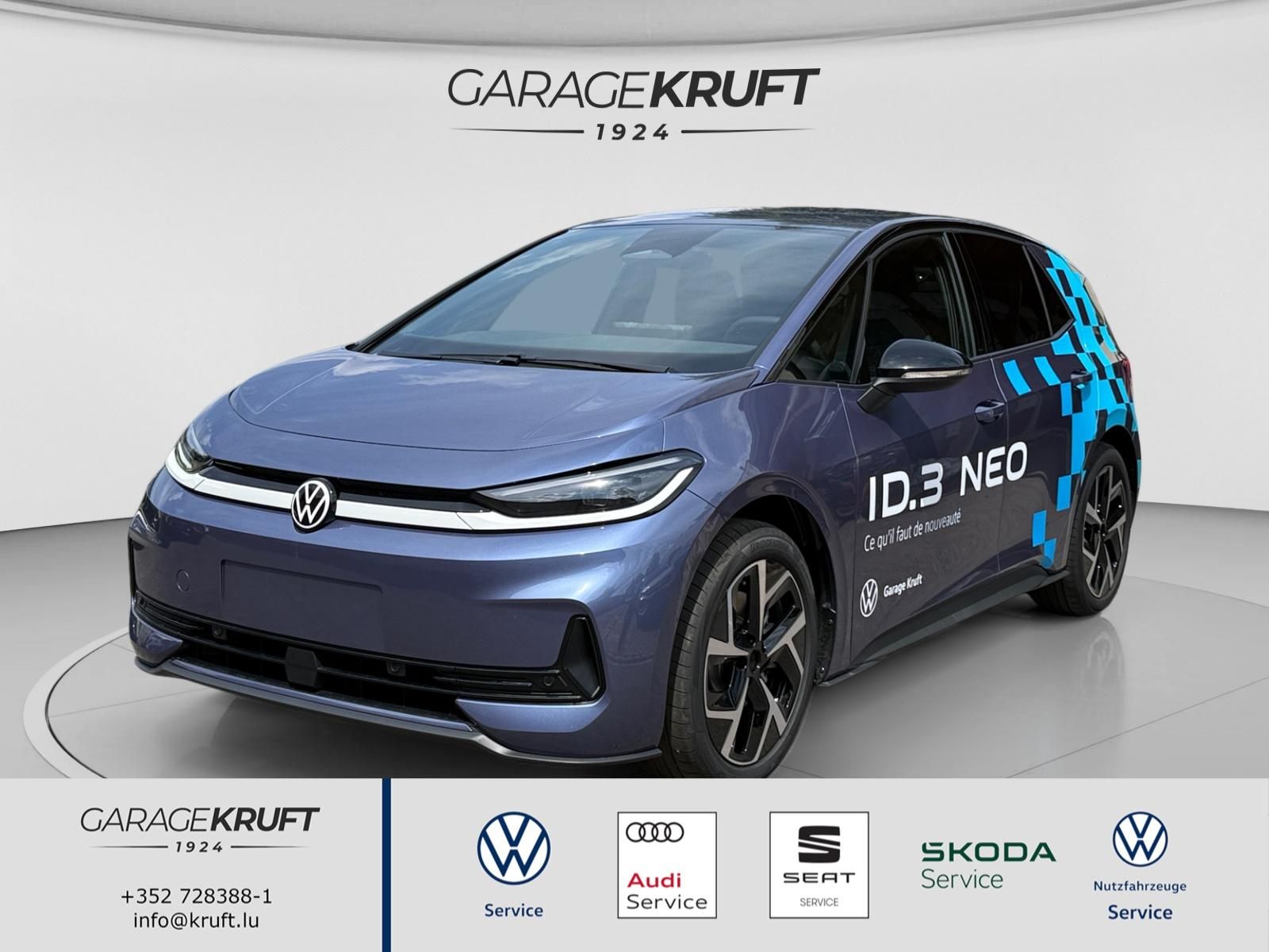 Volkswagen ID.3 Neo Life - AHK, Kamera, SH