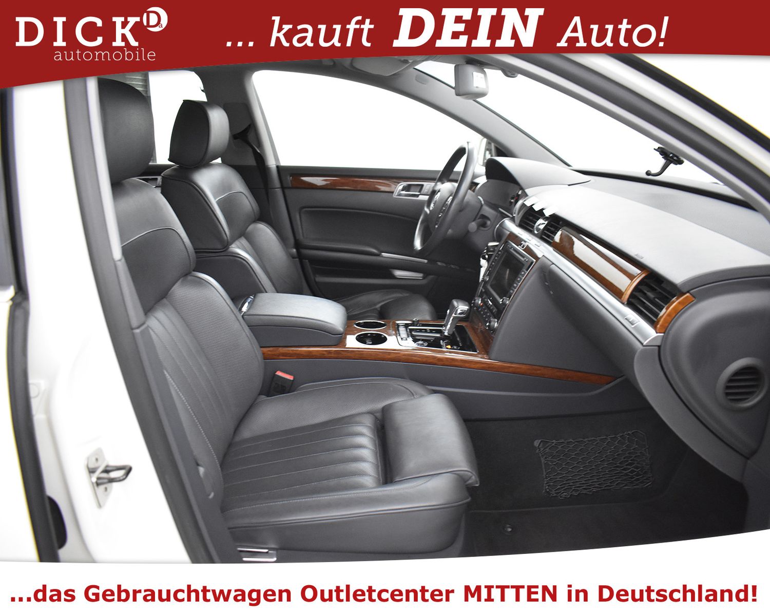 Fahrzeugabbildung Volkswagen Phaeton 3.0TDI DSG 4Mot LUFT+MEMO+MASSAGE+SILÜFT