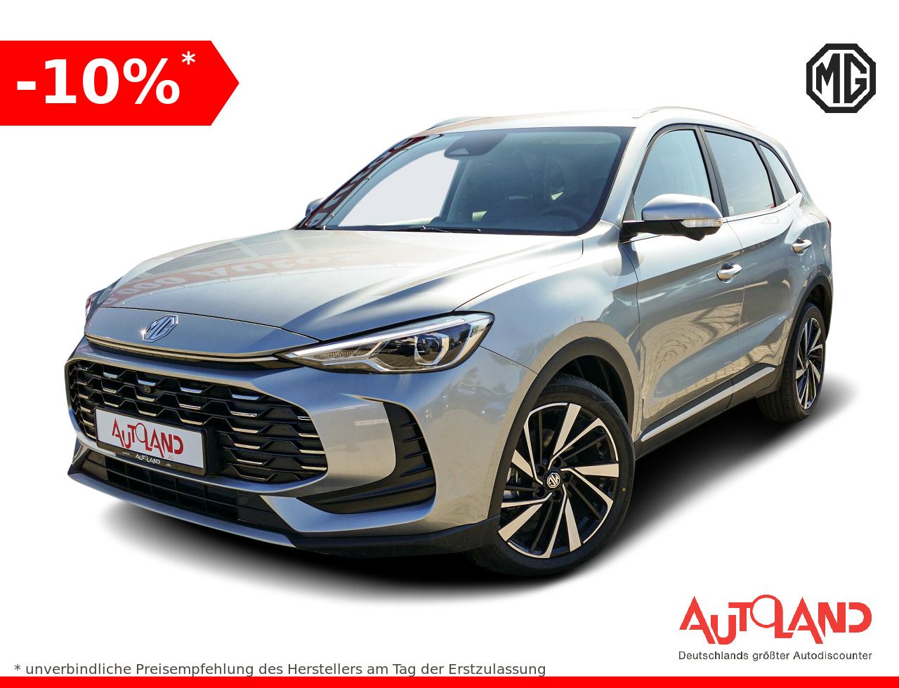 MG ZS 1.5 Hybrid Luxury Aut. LED ACC Navi 360°