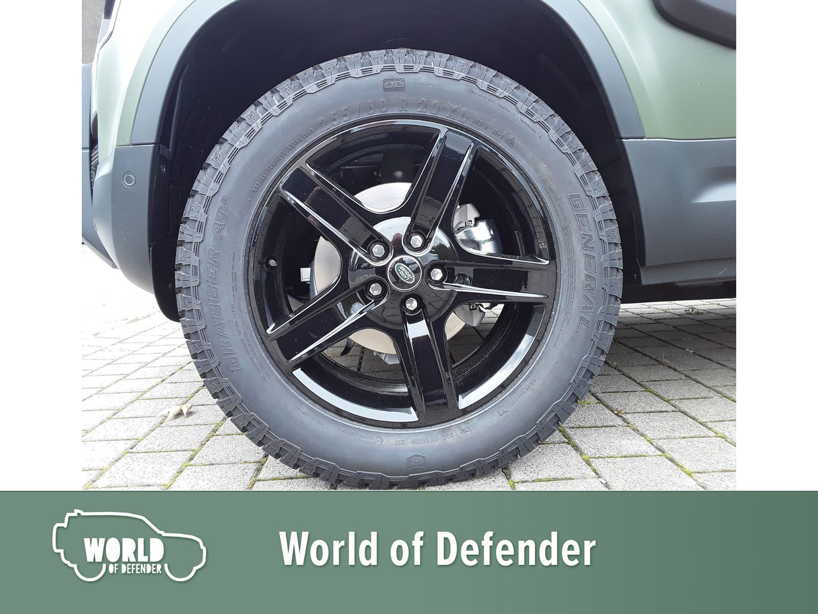 Fahrzeugabbildung Land Rover Defender 90 Hard Top D200 Hunter Edition