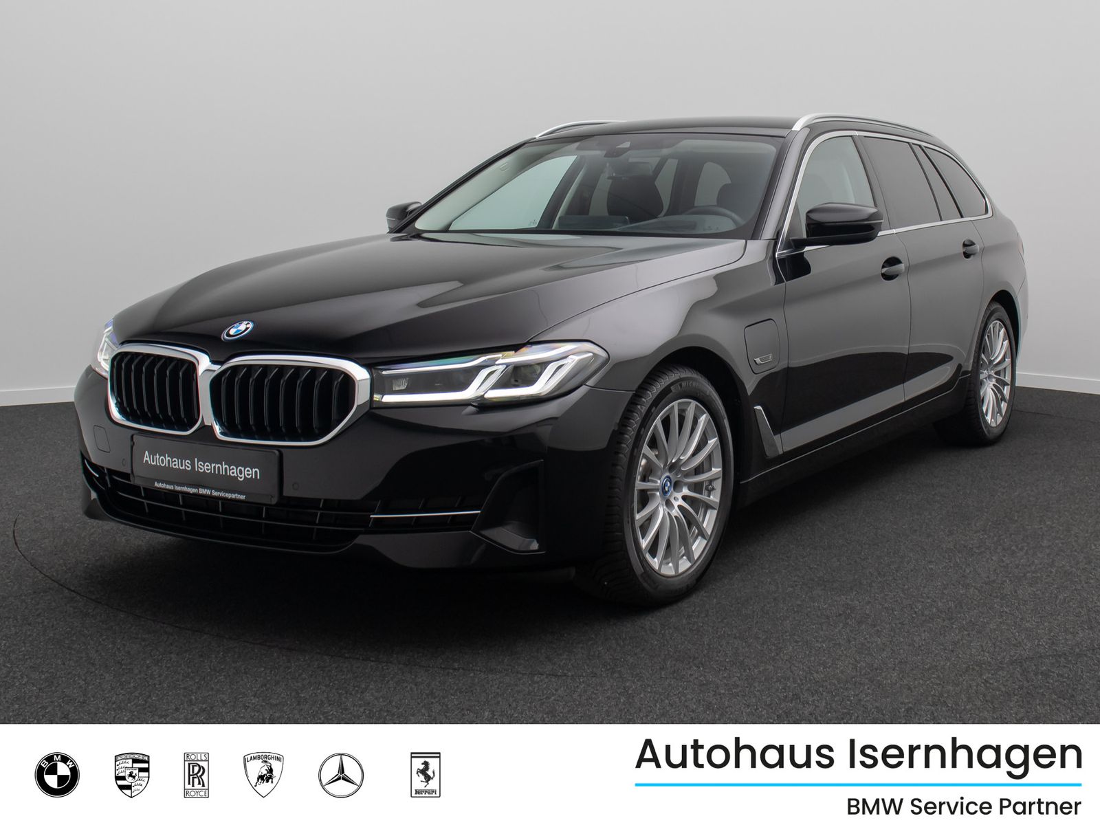 Fahrzeugabbildung BMW 530e Alarm AHK Laser DAB HUD Kamera Sport 18Zoll