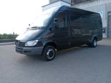 Mercedes-Benz Sprinter 413 MAXI DPF KLIMA TÜV NEU  SCHECKHEFT  - Mercedes-Benz Sprinter: 413