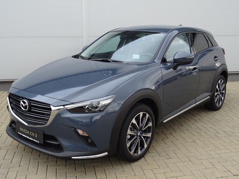 Mazda CX-3 2.0l Selection Teillder Kamera Head-up