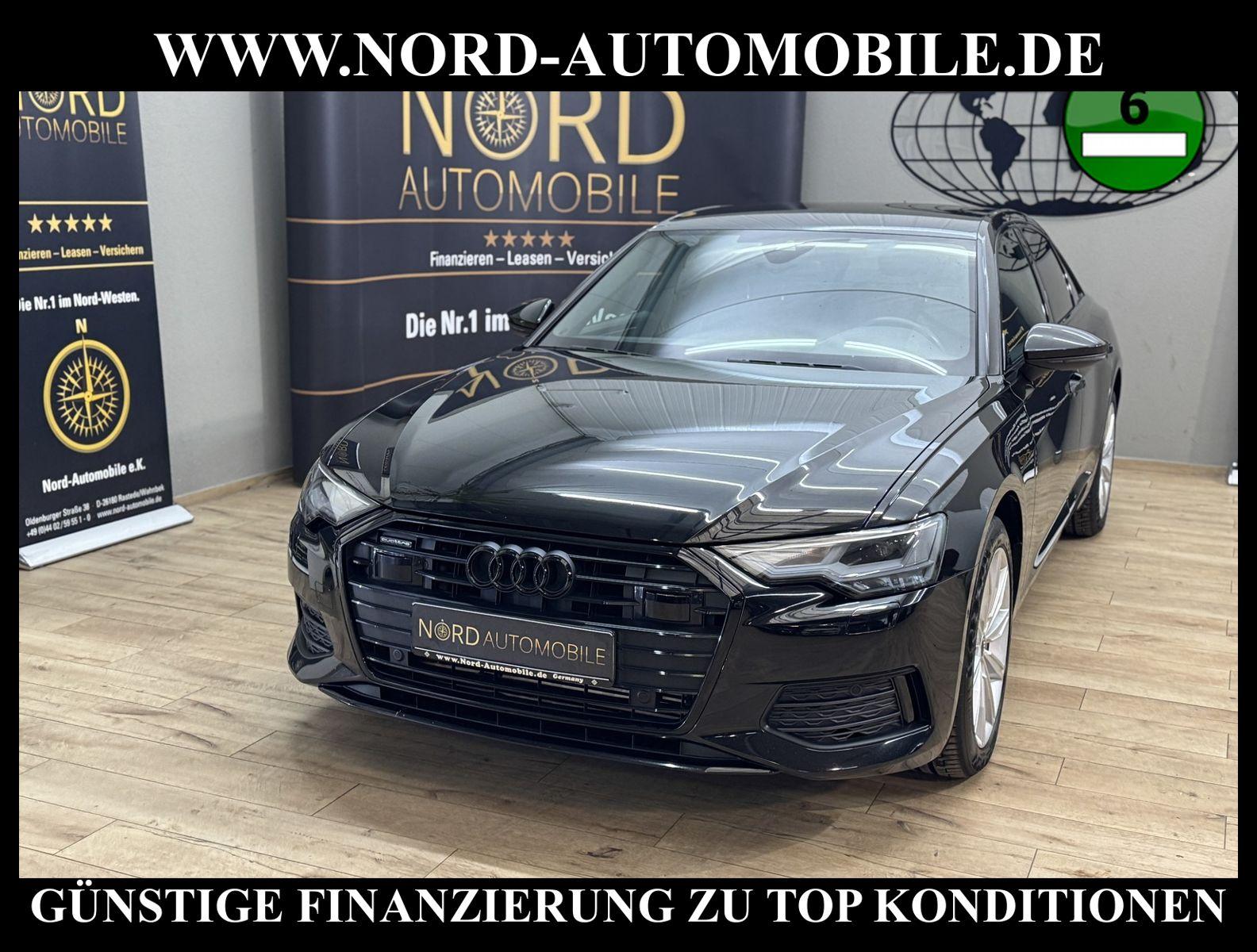 Audi A6 Lim. 55 TFSI QU.Design Leder/Kamera/SIDE&LANE