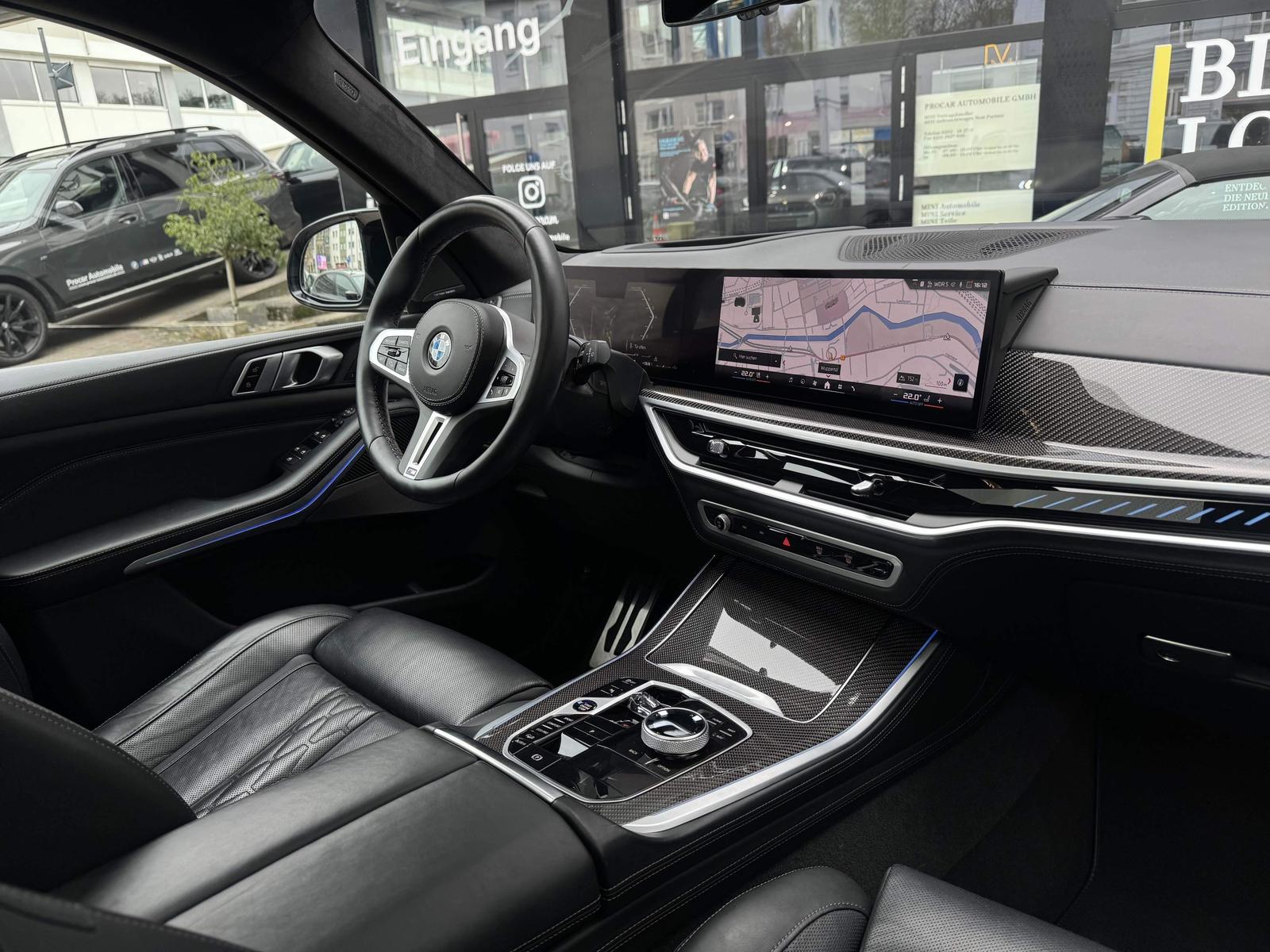 BMW X5 M60i xDrive DA AHK PA Prof SkyLounge H/K 22" 