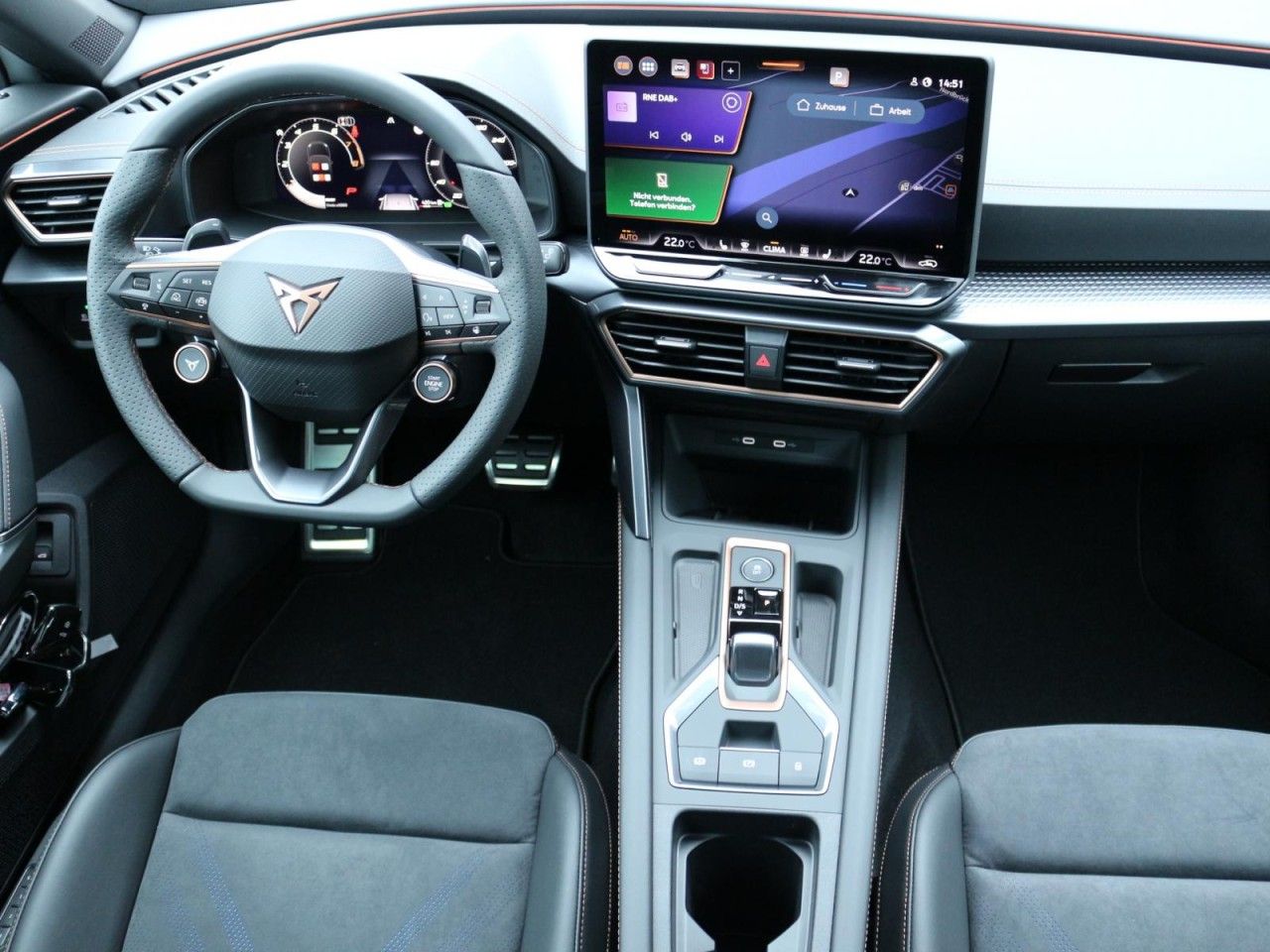 Fahrzeugabbildung CUPRA Formentor 1.5 eTSI 150 PS 7-Gang-DSG