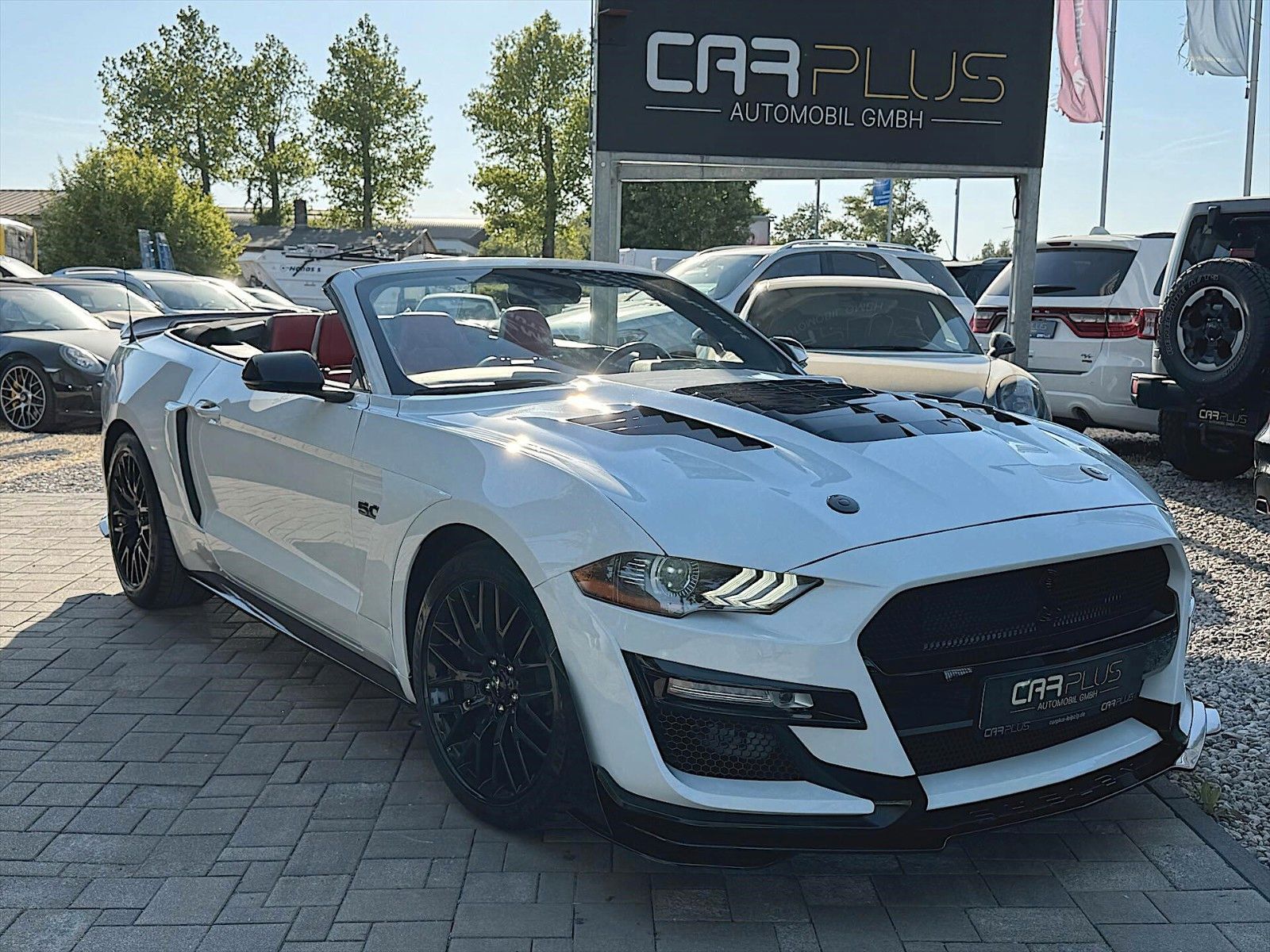 Fahrzeugabbildung Ford Mustang Shelby GT 5.0 V8 Performance PREMIUM ACC