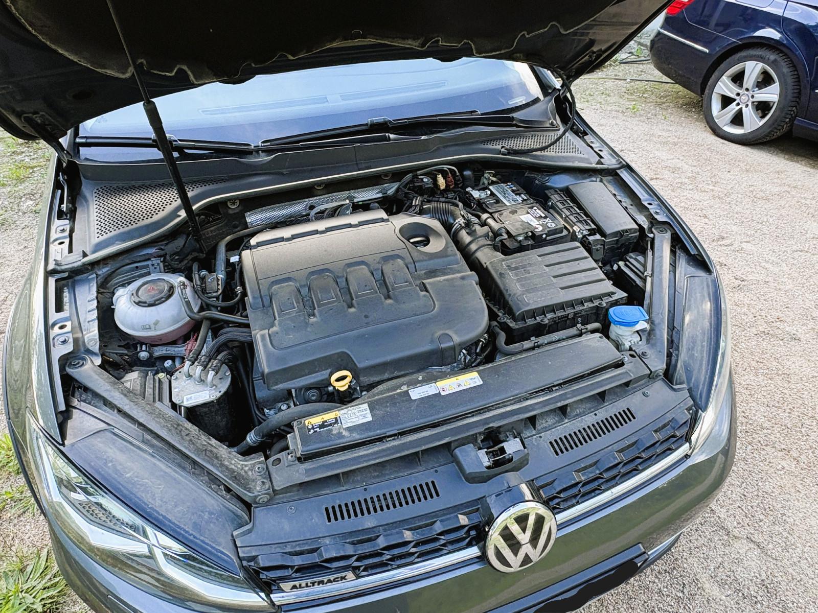 Volkswagen Golf 2.0 TDI 135kW ACC, Standheizung, Allrad, миниатюра 9
