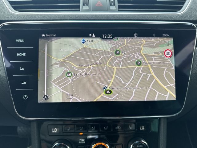 Superb Combi 2.0 TDI DSG L&K LED+NAVI+KAMERA+ACC