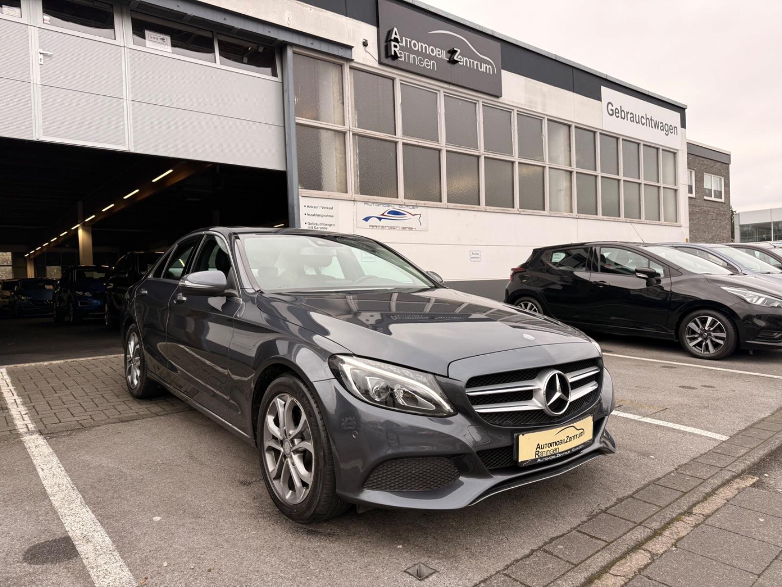 Mercedes-Benz C 220 BlueTec/d Avantg.*LED*S-DACH*NAVI*SPUR*TOP