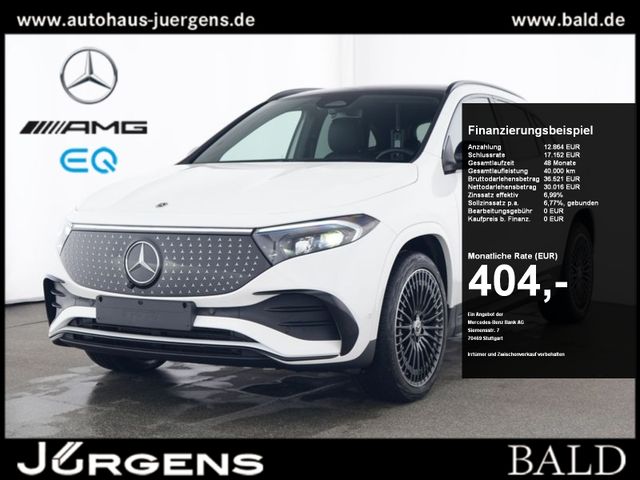 Mercedes-Benz EQA 350 4M AMG-Sport/360/Pano/AHK/Night/Mopf/20'