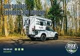 Dux Camper Explorer 200 Comfort  Spezial  Autark - Dux Camper Wohnwagen & Wohnmobile