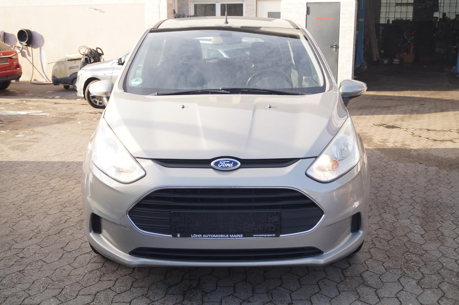 Ford B-Max 1.4 Sync Edition Klima Alufelgen Euro 5