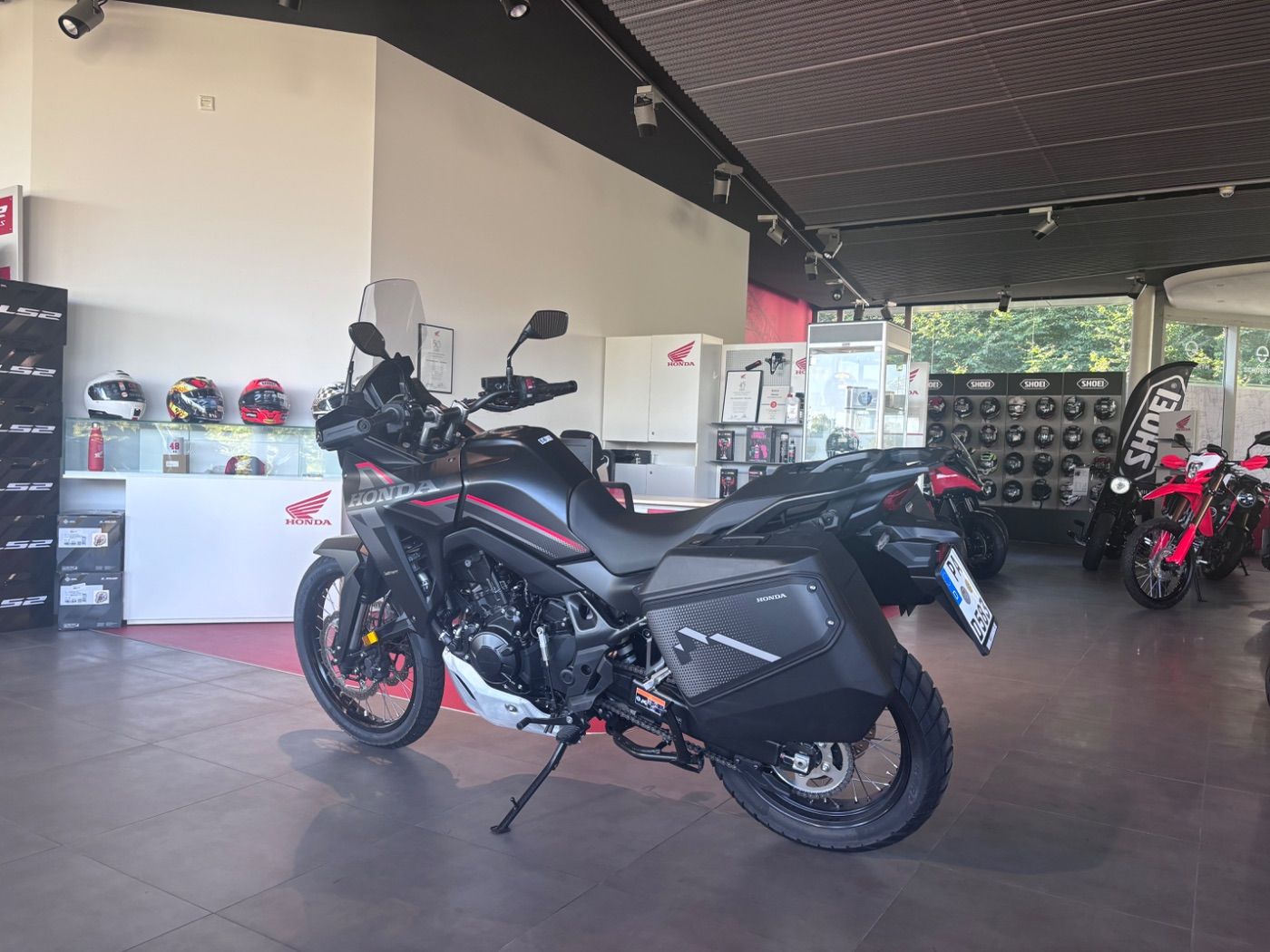 Fahrzeugabbildung Honda XL 750 Transalp E-Clutch, Koffer, viel Zubehör,