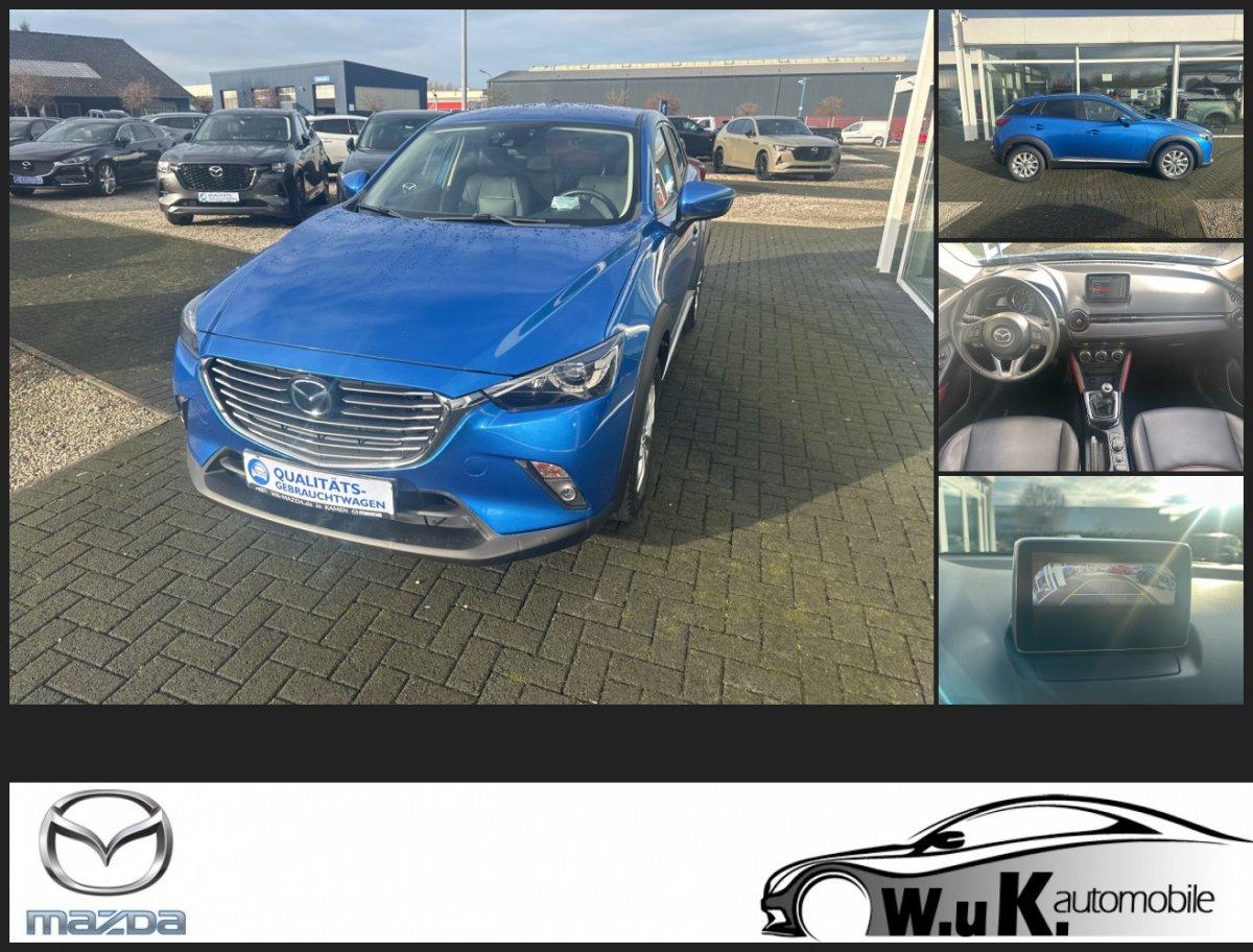 Mazda CX-3 SKYACTIV-G 120 Sportsline Leder Technik