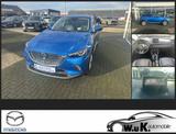 Mazda CX-3 SKYACTIV-G 120 Sportsline Leder Technik - gebrauchte Mazda CX-3 aus dem Jahr 2015