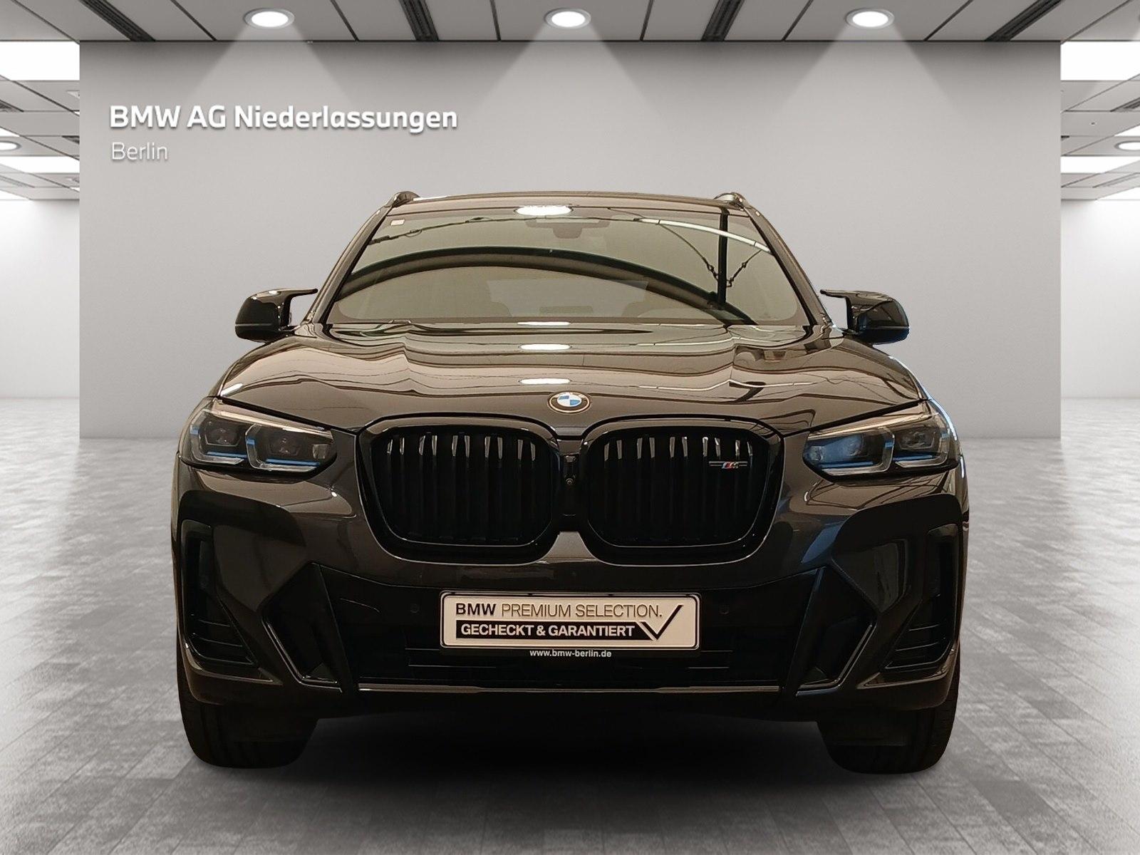 BMW X3 M40d Standheizung AHK Driv.Assist.Prof Laser