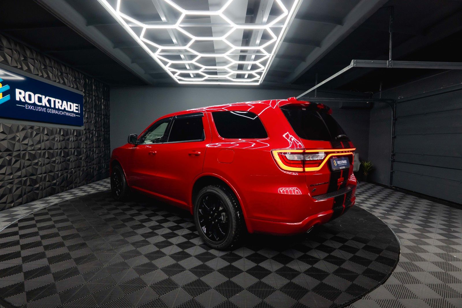 Fahrzeugabbildung Dodge Durango 3.6 V6 R/T 4x4 Night SRT Styling LPG 19%