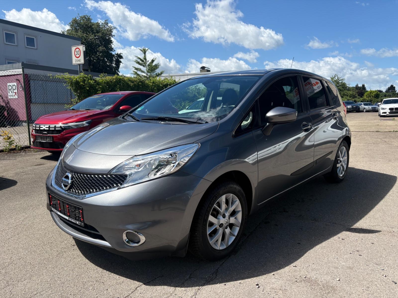 Nissan Note Acenta Tempomat Klimaautomatik