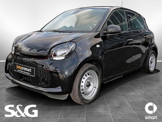 Smart ForFour EQ KLIMA+SIDEBAGS+SITZHEIZUNG+TEMPOMAT