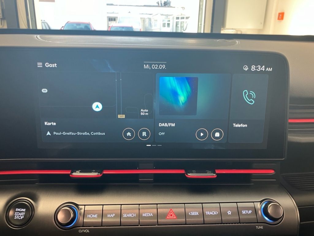 Fahrzeugabbildung Hyundai KONA 1.6 T-GDI 2WD DCT N-Line X 360 4xSHZ ACC SD