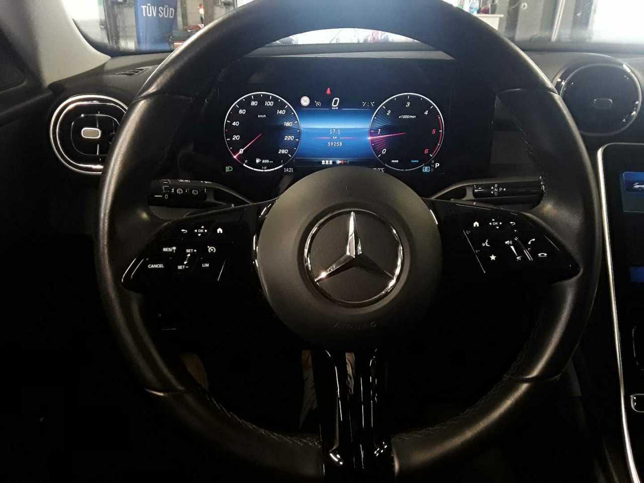 Mercedes-Benz C-Class d Kamera*LED*LM*DAB*NaviTouch*MBUX*1Hand, миниатюра 8