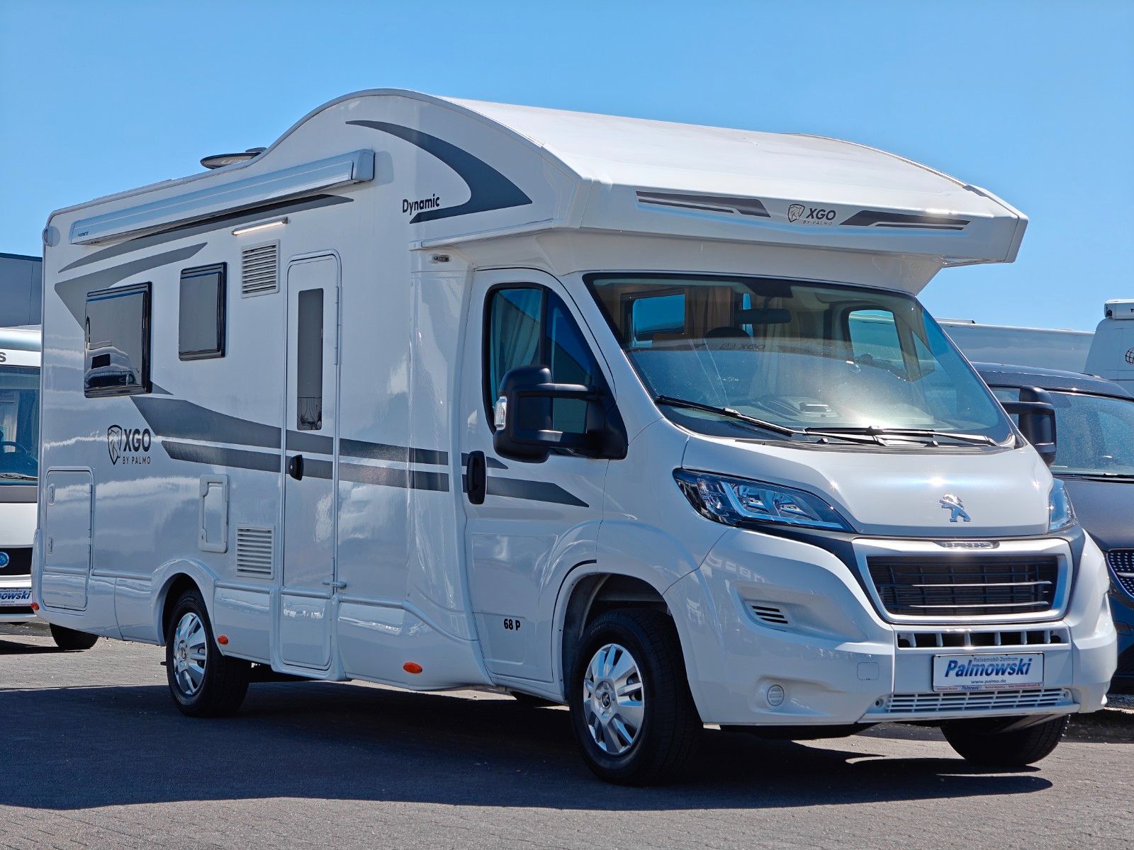 Fahrzeugabbildung XGO Dynamic 68 P - SAT, TV, Solar, Markise, Kamera -