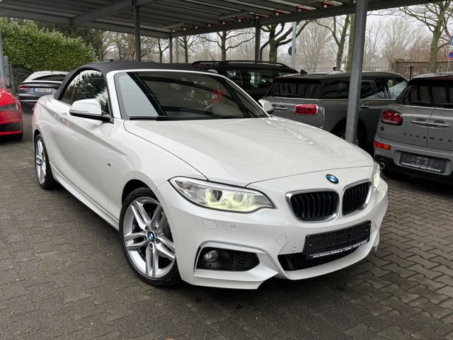 BMW 220 d Cabrio Aut.M Sport|LEDER|NAVI|BI-XENON|