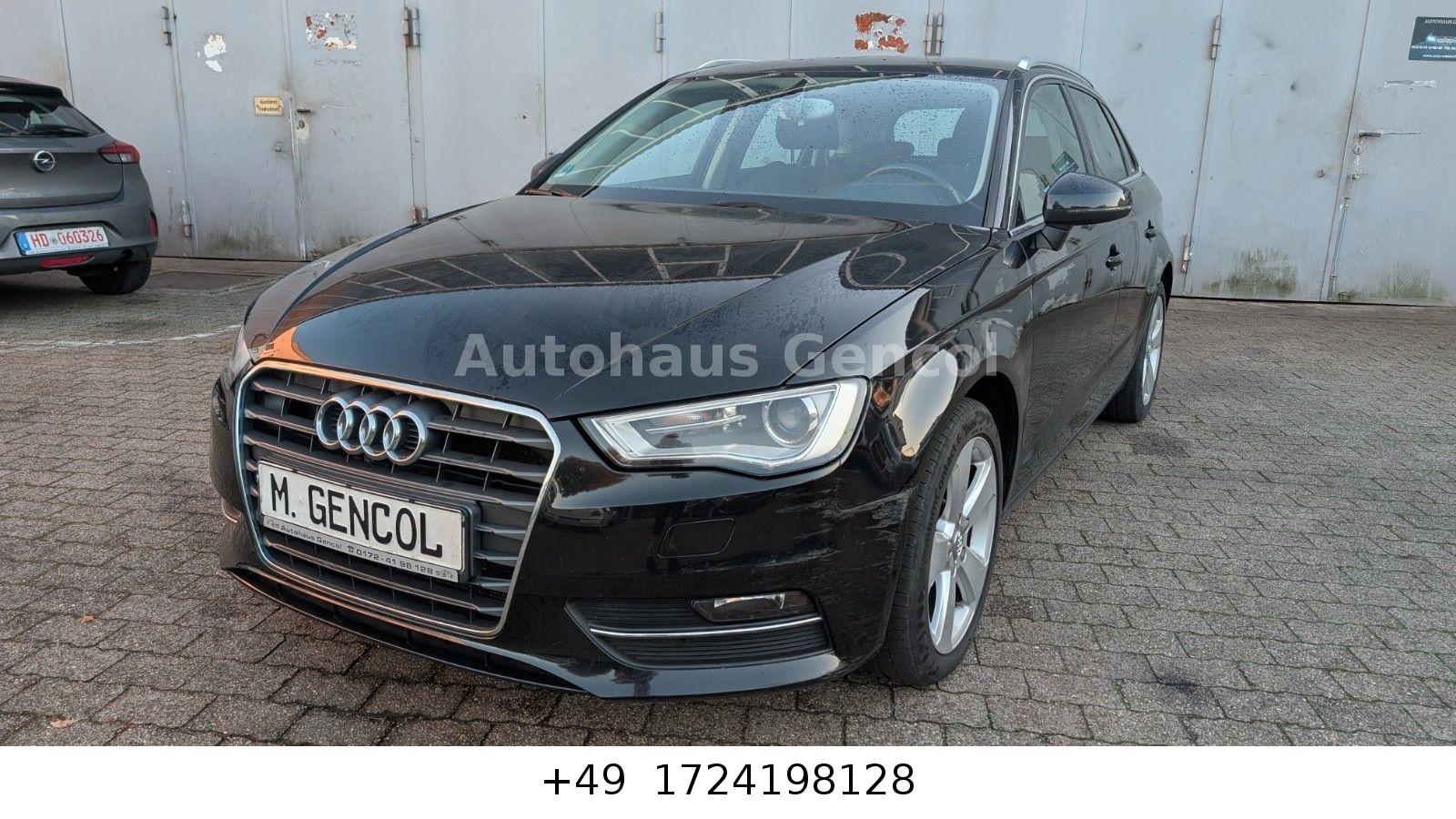 Audi A3 Sportback ambition