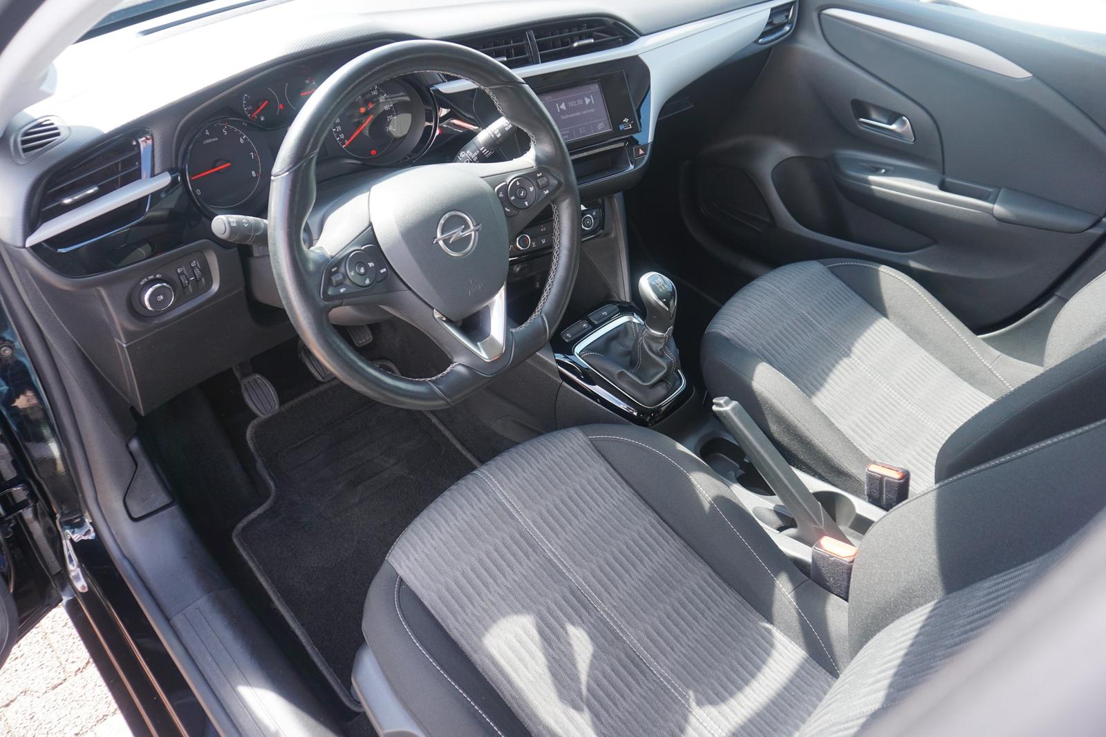 Opel Corsa F 1.2 Edition Sitzheizung DAB Klima PDC, миниатюра 8