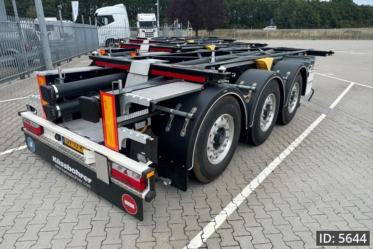 Kässbohrer XS Tankchassis ADR / BPW Axles / Alu rims / More