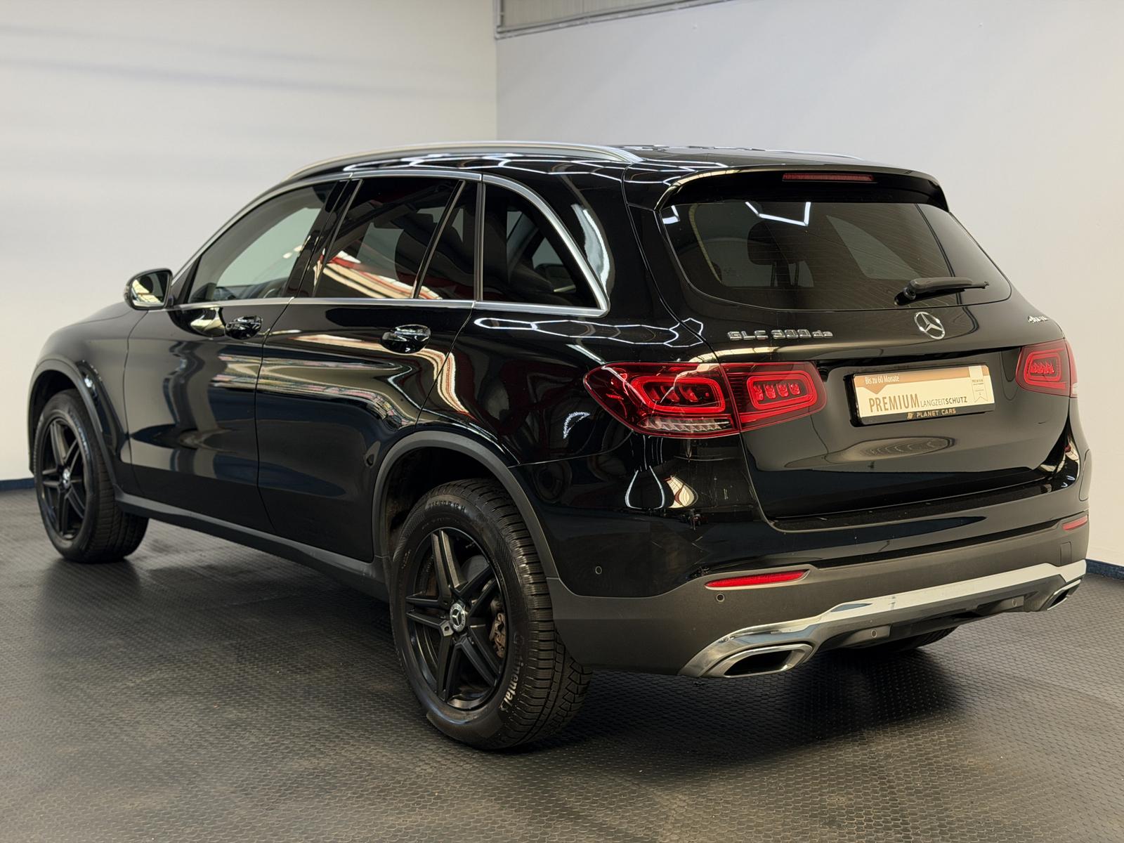 Mercedes-Benz GLC 300 de 4Matic|STHZ|AHK|5J.Garantie|1.Hand|