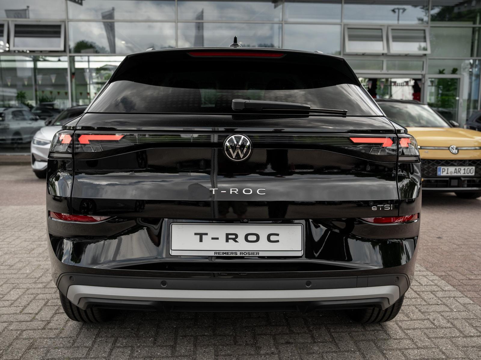 Volkswagen T-Roc Life 1.5 l eTSI OPF DSG AHK Kam. Navi ACC, миниатюра 5