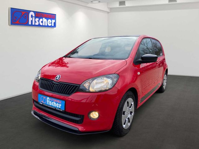 Skoda Citigo 1.0 Monte Carlo Garantie aus 1.Hand Navi 